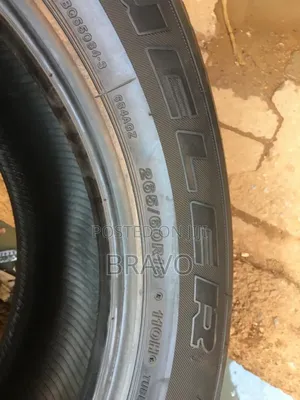 265/60r18 Bridgestone Tires.