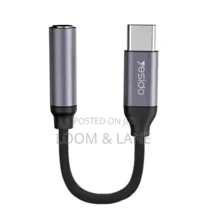 Yesido Type C Headphone Audio Jack to Aux Connector