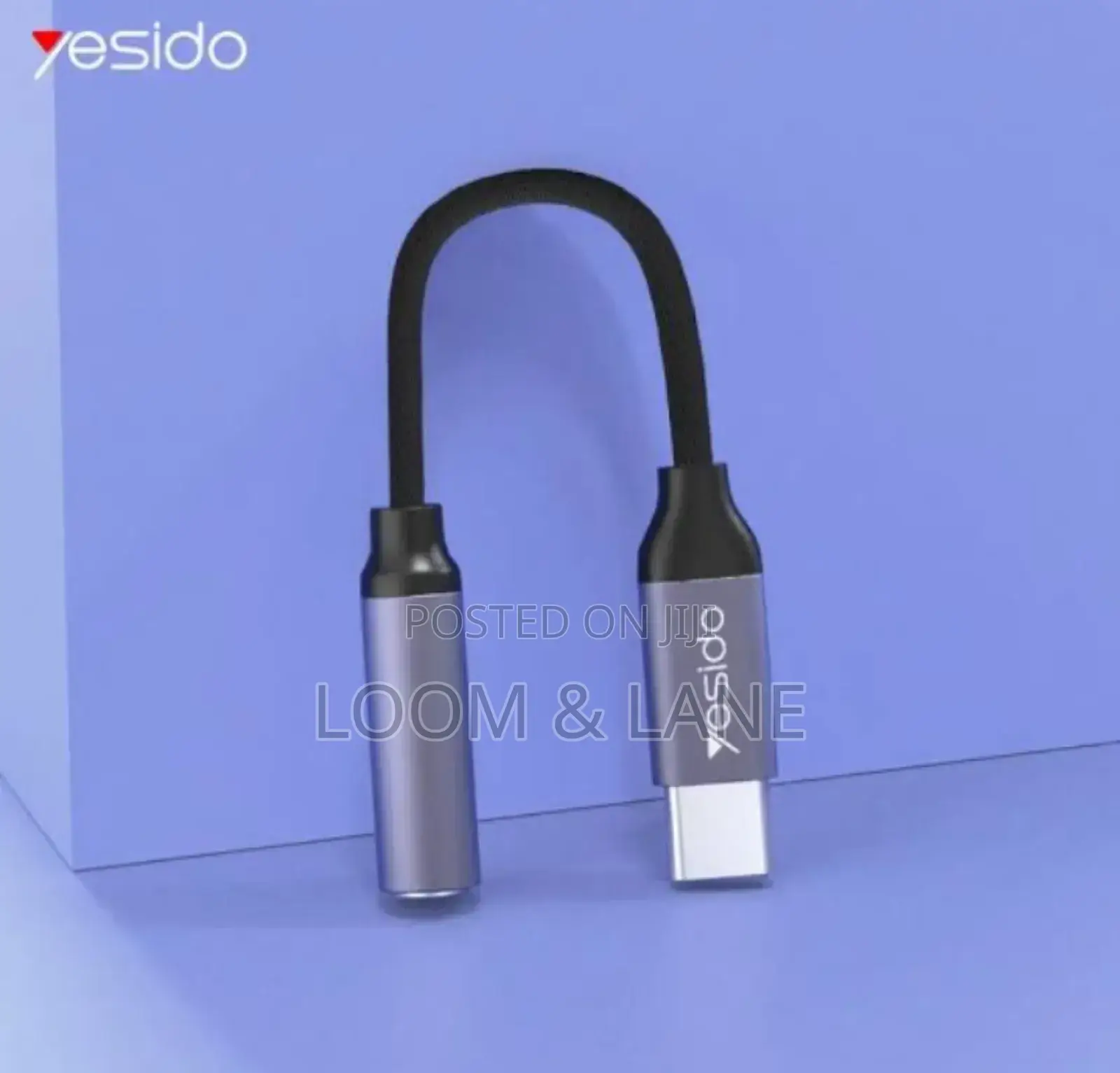 Yesido Type C Headphone Audio Jack to Aux Connector