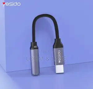 Yesido Type C Headphone Audio Jack to Aux Connector