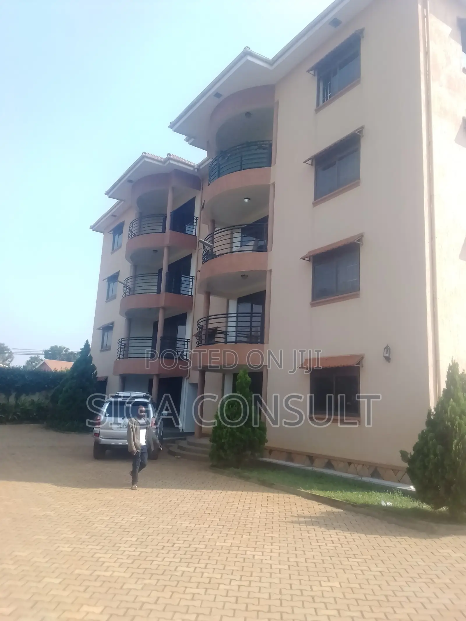 Furnished 3bdrm Apartment in Kirinya, Central Division for rent