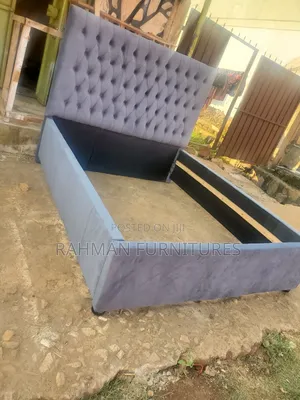Five by Six Bed Dark Gray