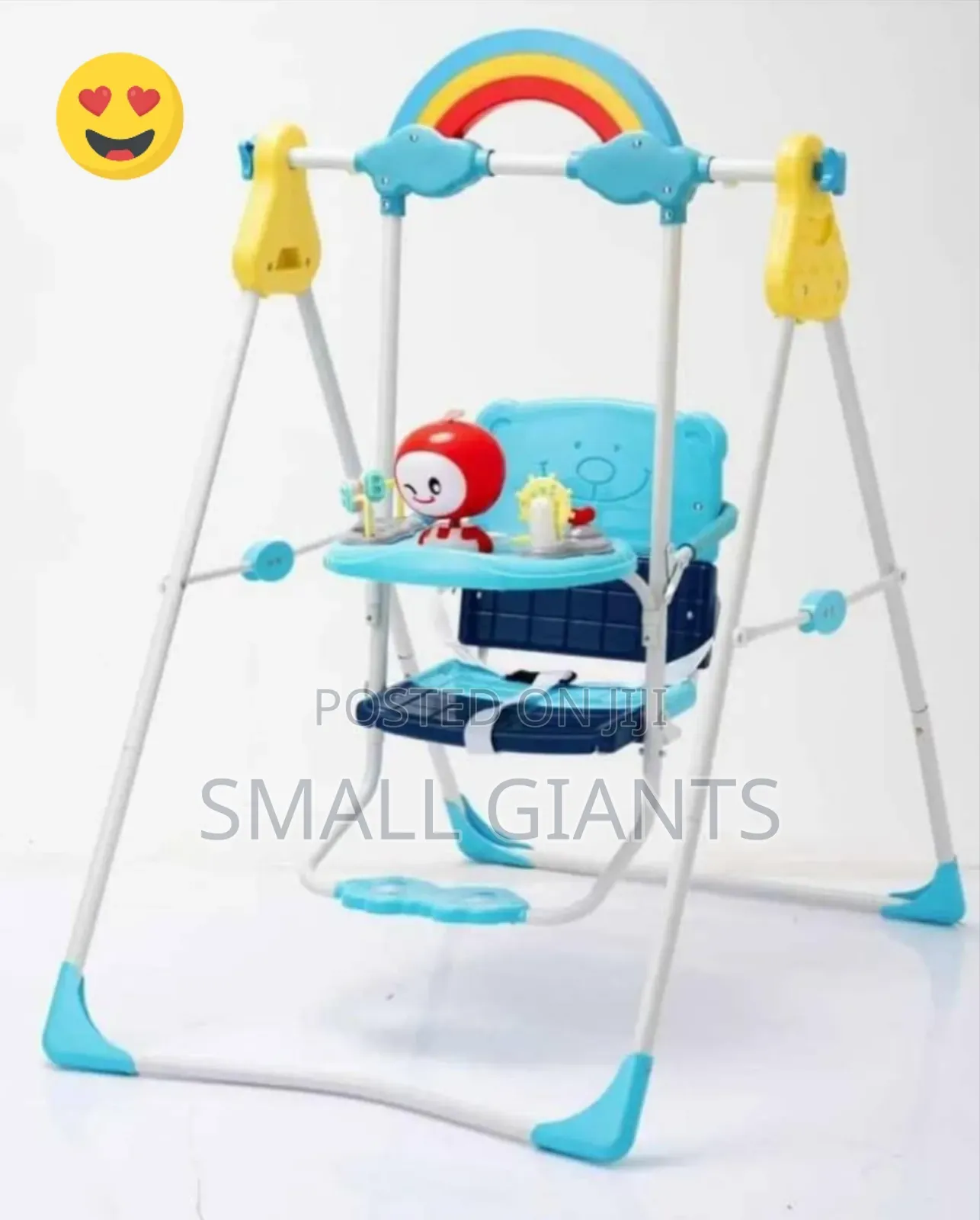 Rainbow Baby Swing Chair