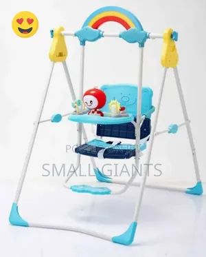 Rainbow Baby Swing Chair