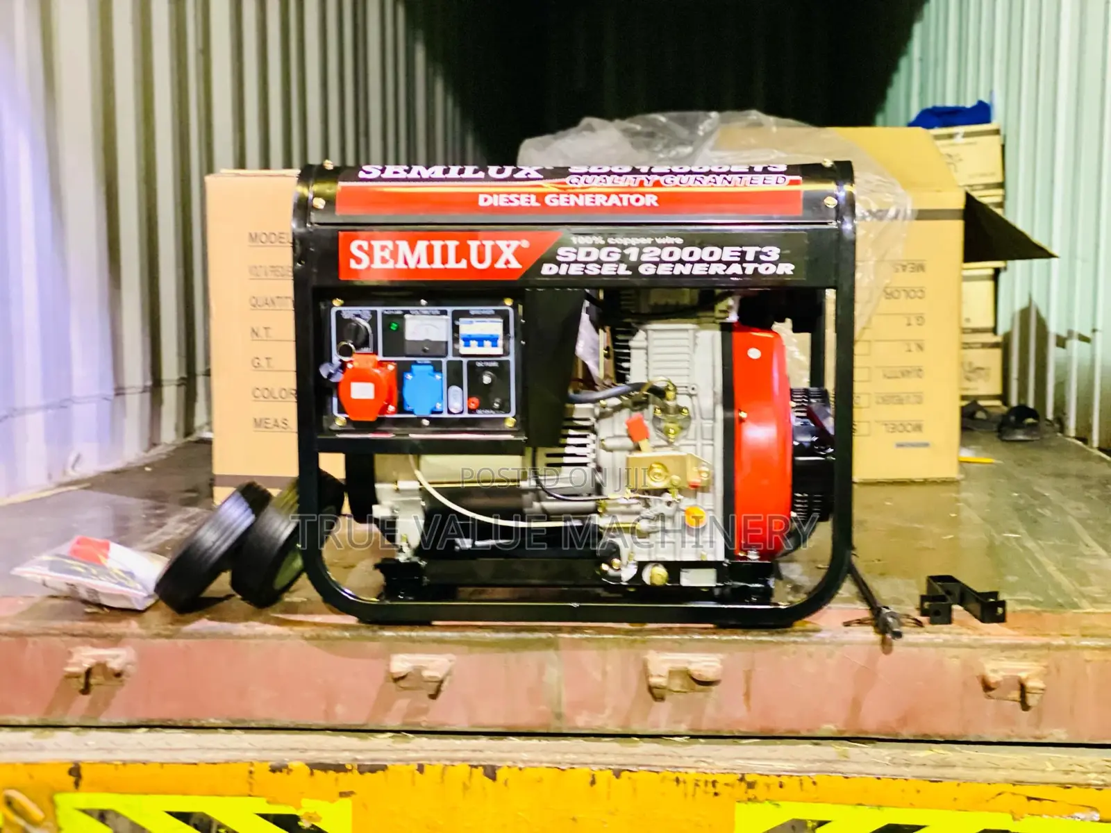 8000w Heavy Duty Generator Diesel