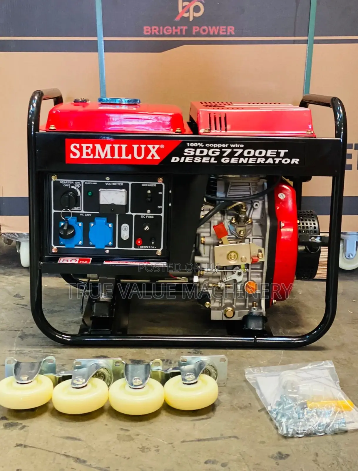 Diesel Generator Semilux 5kw