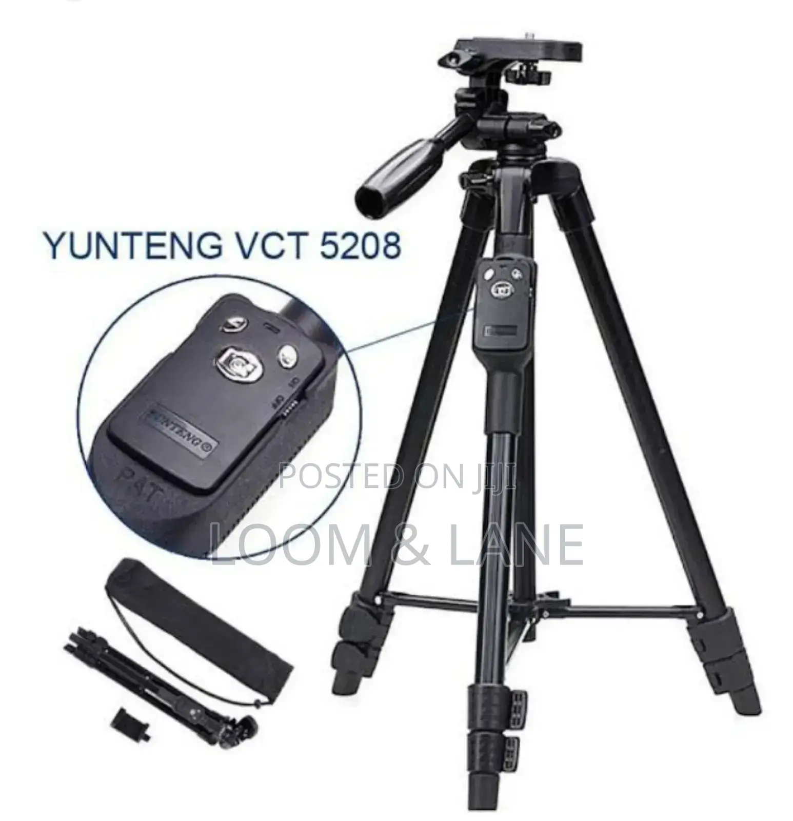 Yunfeng-3388 Professional Foldable Heavy Duty Tripod