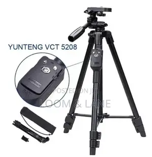 Yunfeng-3388 Professional Foldable Heavy Duty Tripod