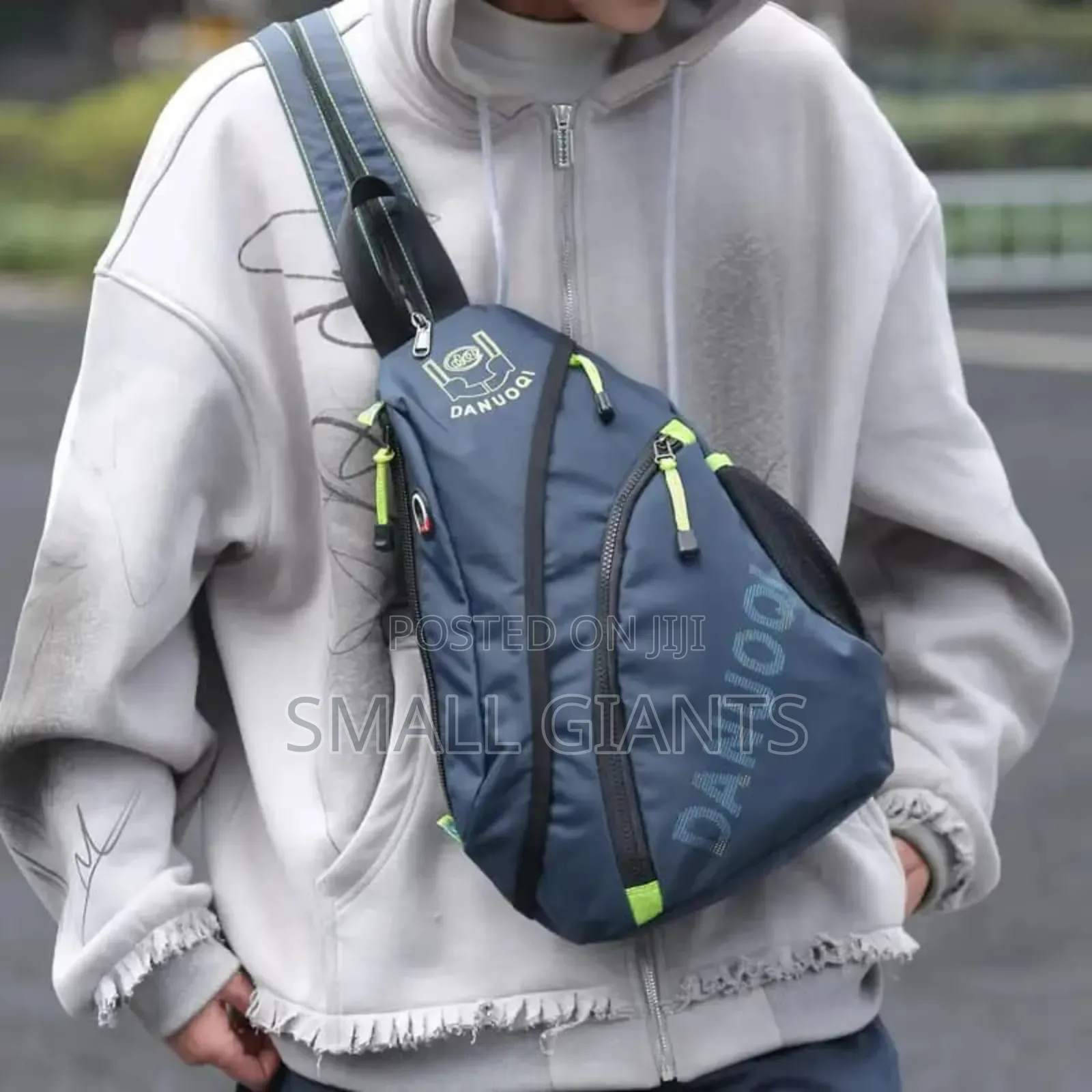 Men's Dual Purpose Chest Bag(Sling Bag)