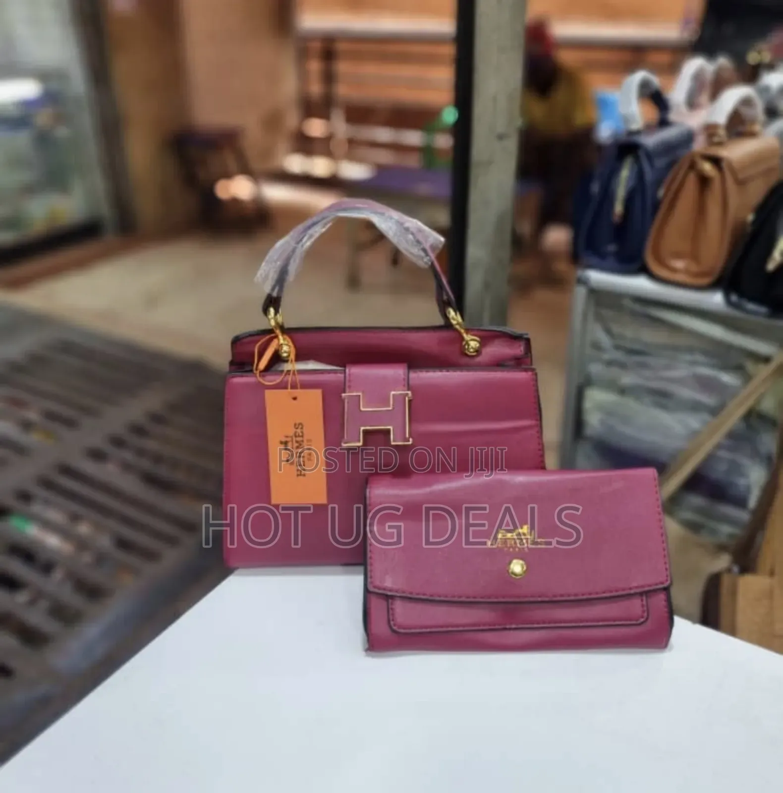 2 Pcs Handbags Women Bags Ladies Bag - Multicolor