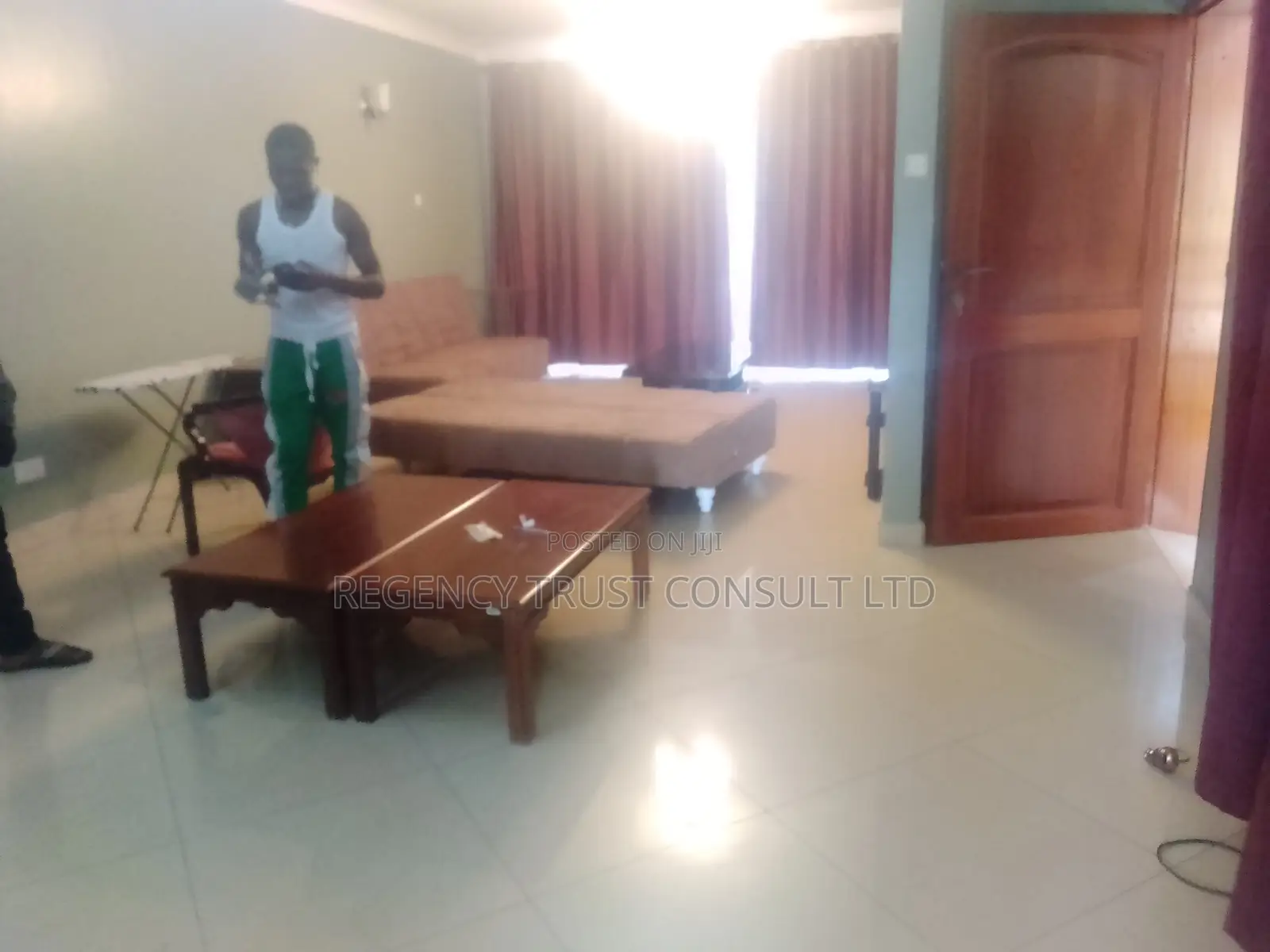 Furnished 3bdrm Apartment in Kirinya, Central Division for rent