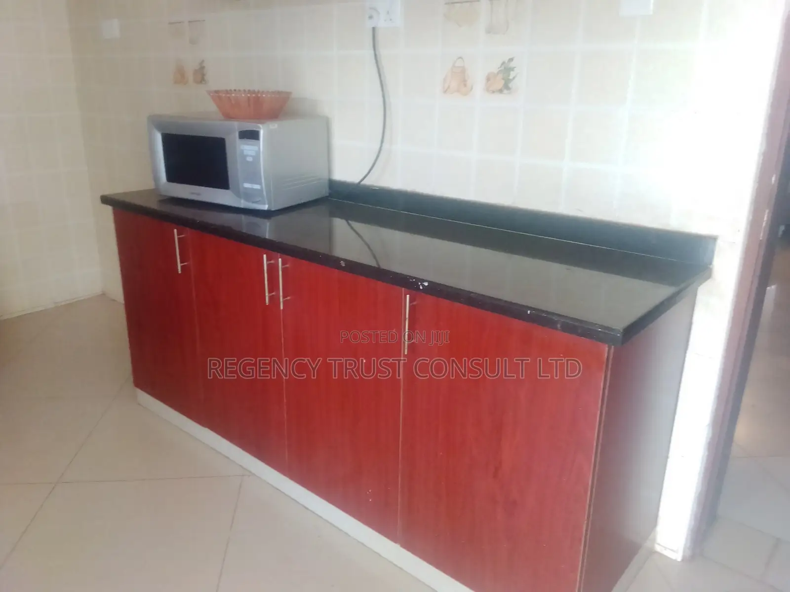 Furnished 3bdrm Apartment in Kirinya, Central Division for rent