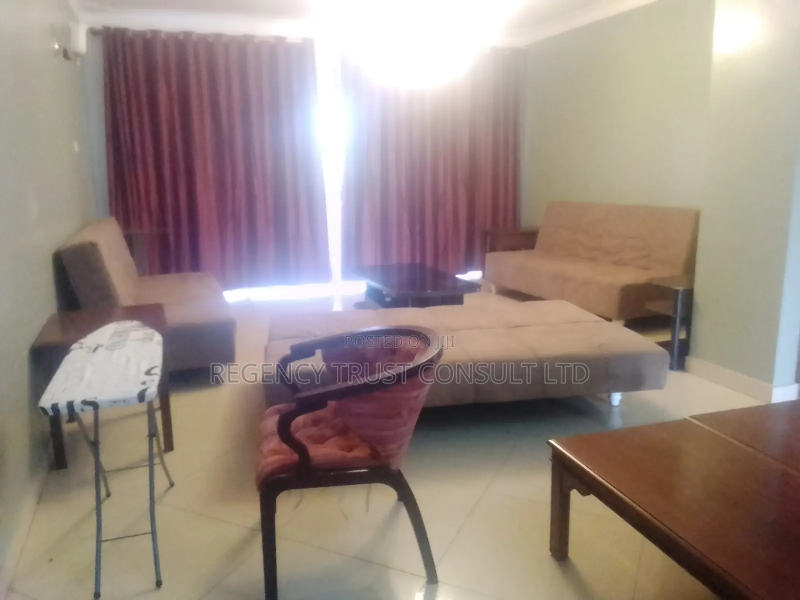 Furnished 3bdrm Apartment in Kirinya, Central Division for rent
