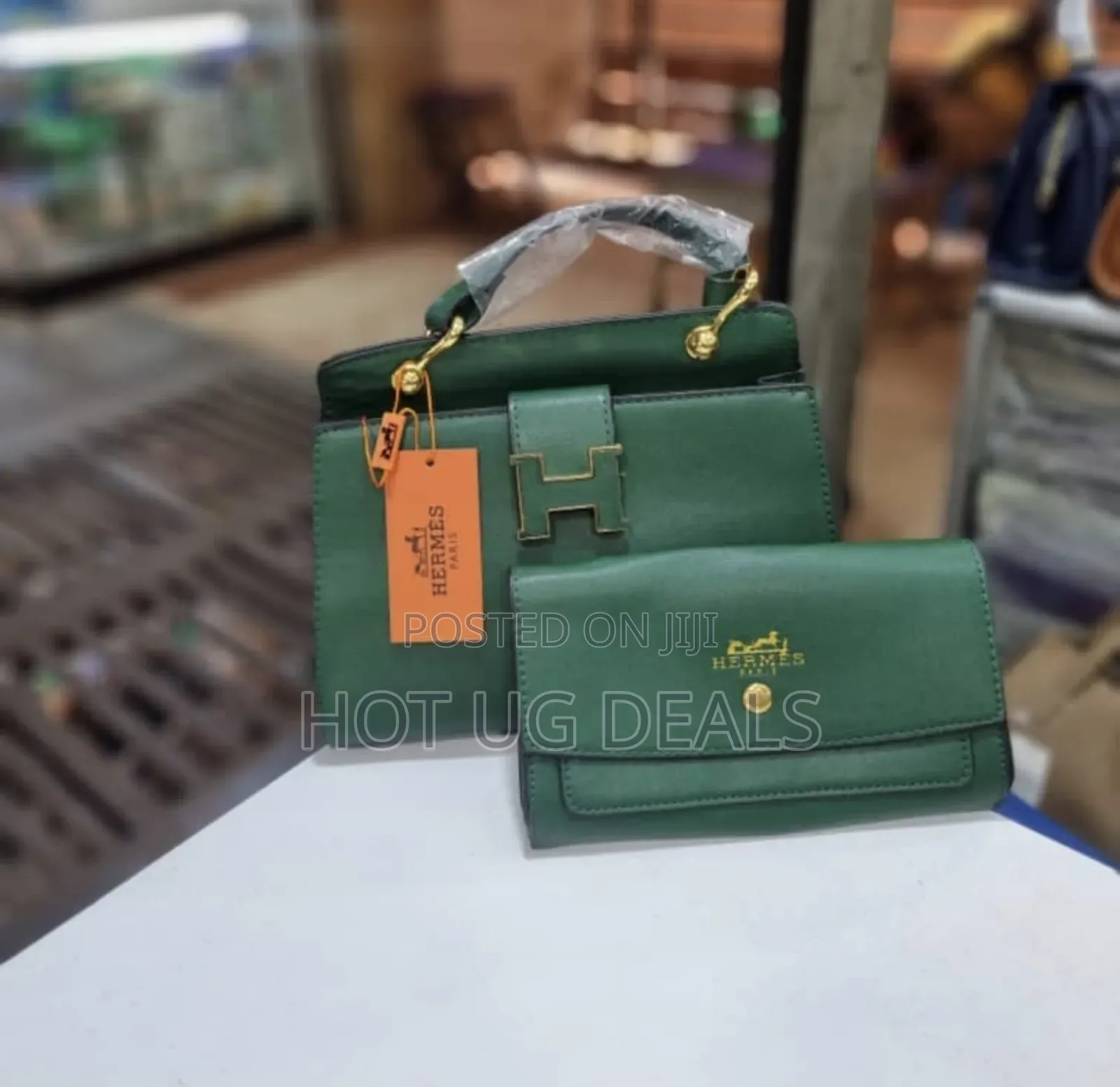 2 Pcs Handbags Women Bags Ladies Bag - Multicolor
