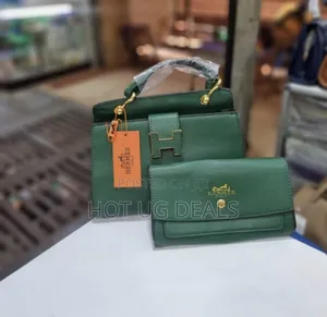 2 Pcs Handbags Women Bags Ladies Bag - Multicolor