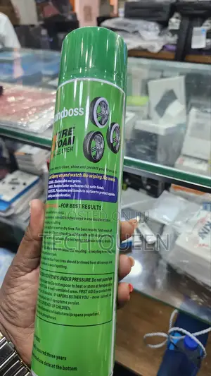 Tire Cleaner / Shinner