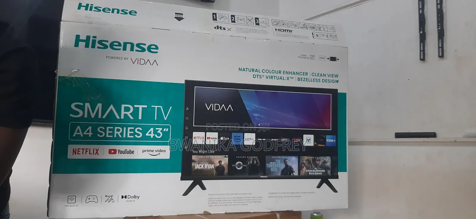 Hisense 43 Smart