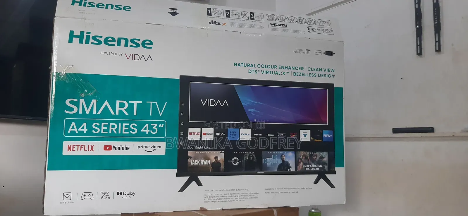 Hisense 43 Smart