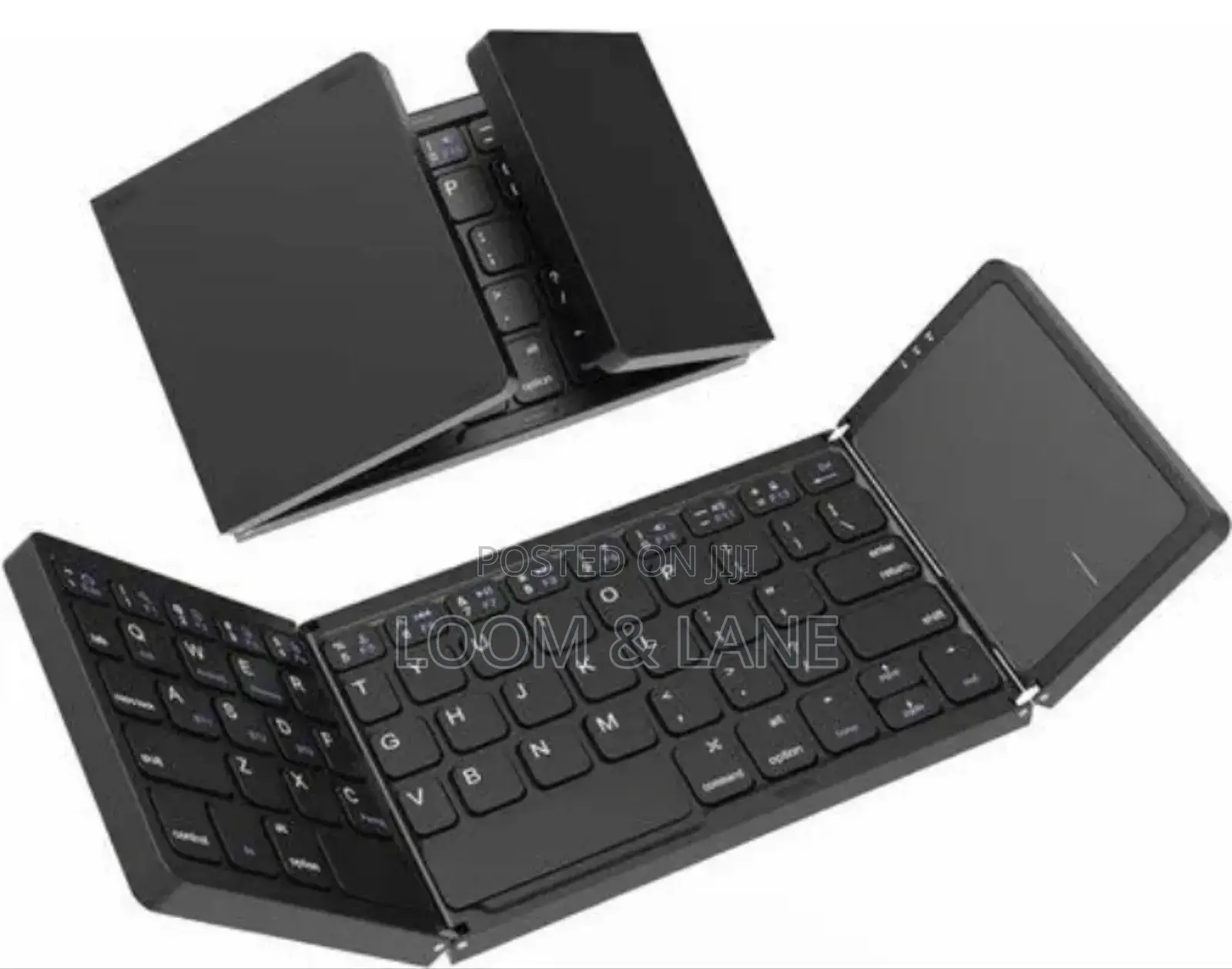Foldable Wireless Bluetooth Keyboard With Touchpad