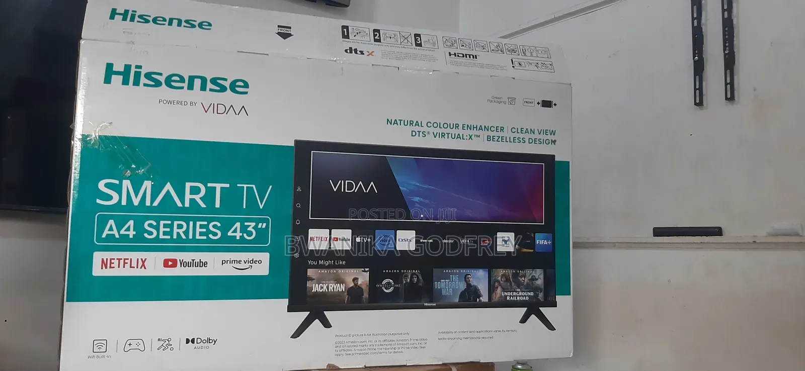 Hisense 43 Smart