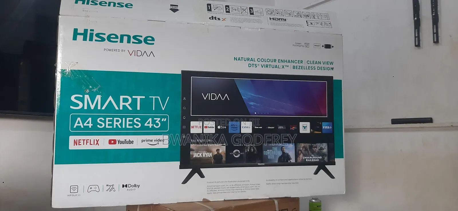 Hisense 43 Smart