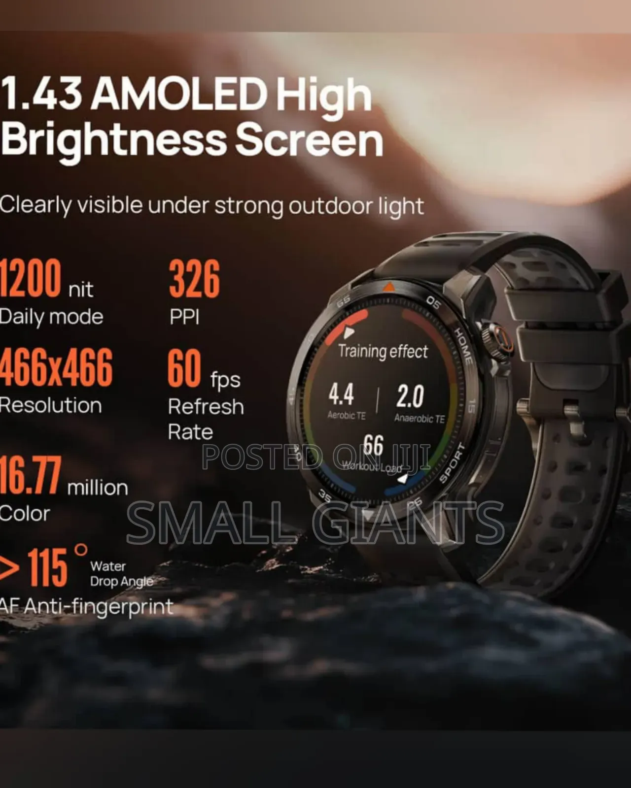 Mibro Gs Pro 2 Smartwatch