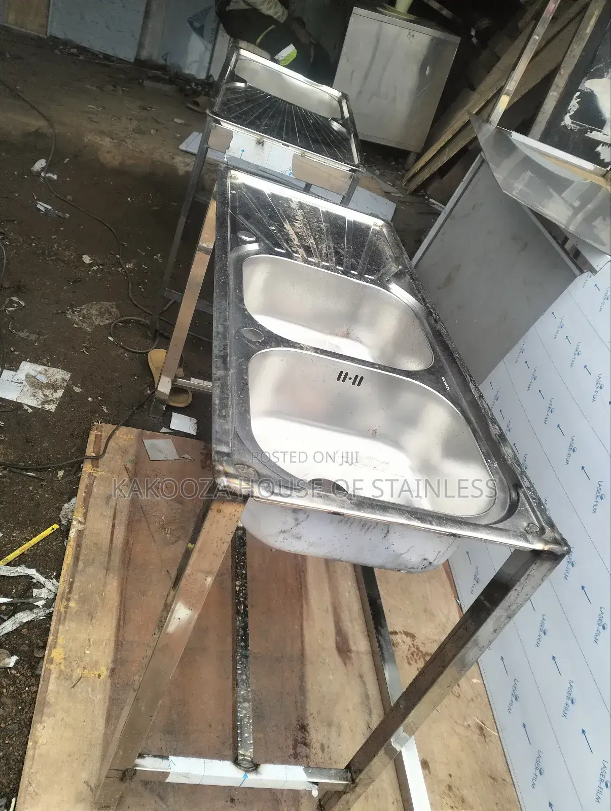 Stainless Steel Commercial Sink