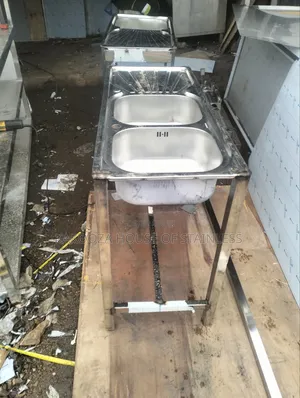 Stainless Steel Commercial Sink