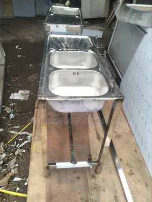 Stainless Steel Commercial Sink