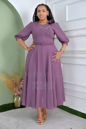 Fold Pleated Detail Dress