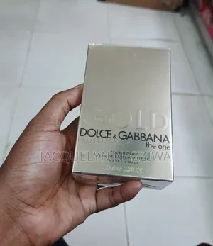 Photo - Dolce Gabbana the One Gold for Men