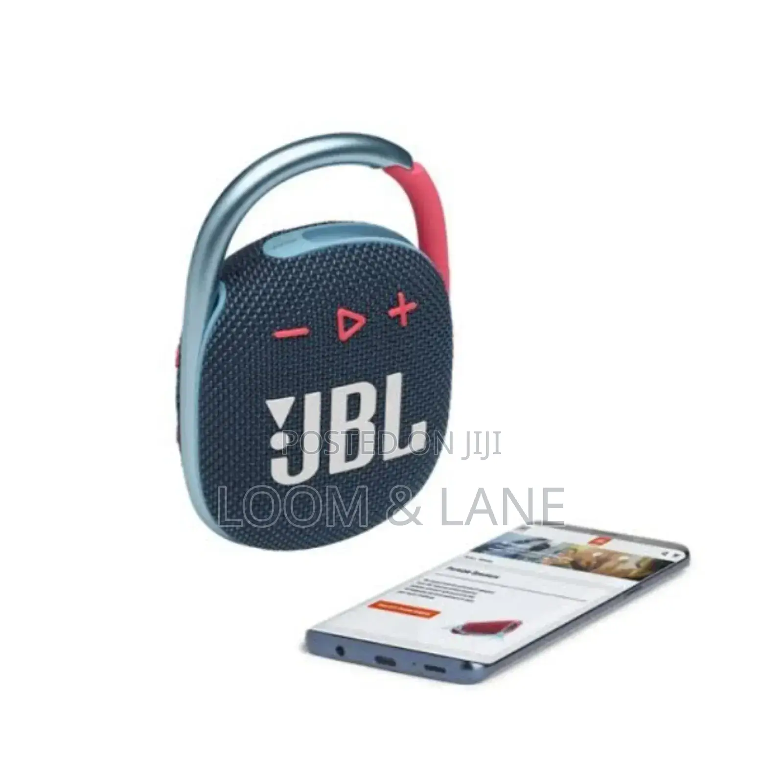 JBL Clip 4 Ultra-Portable Waterproof Speaker