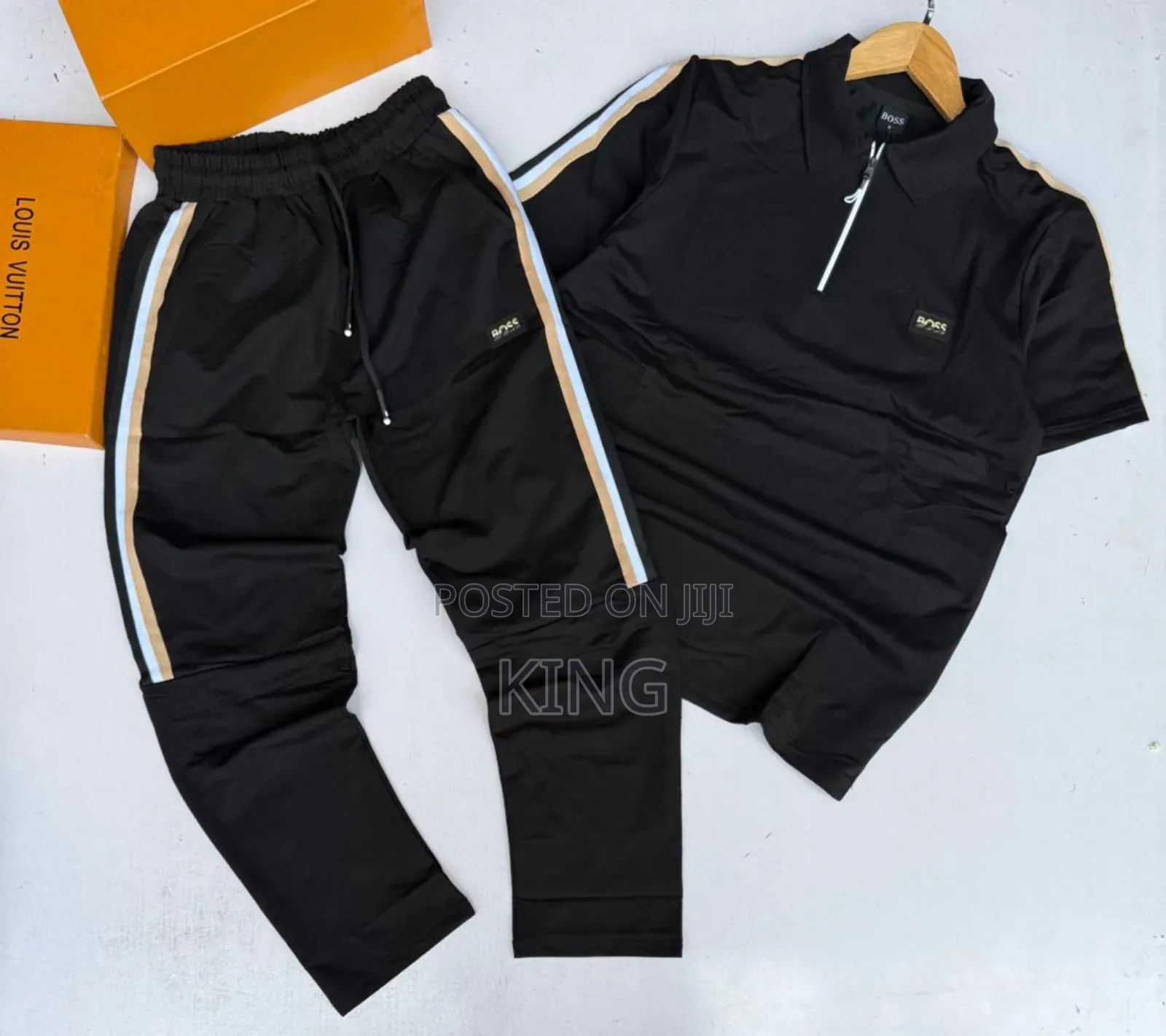 Boss Top and Down Black