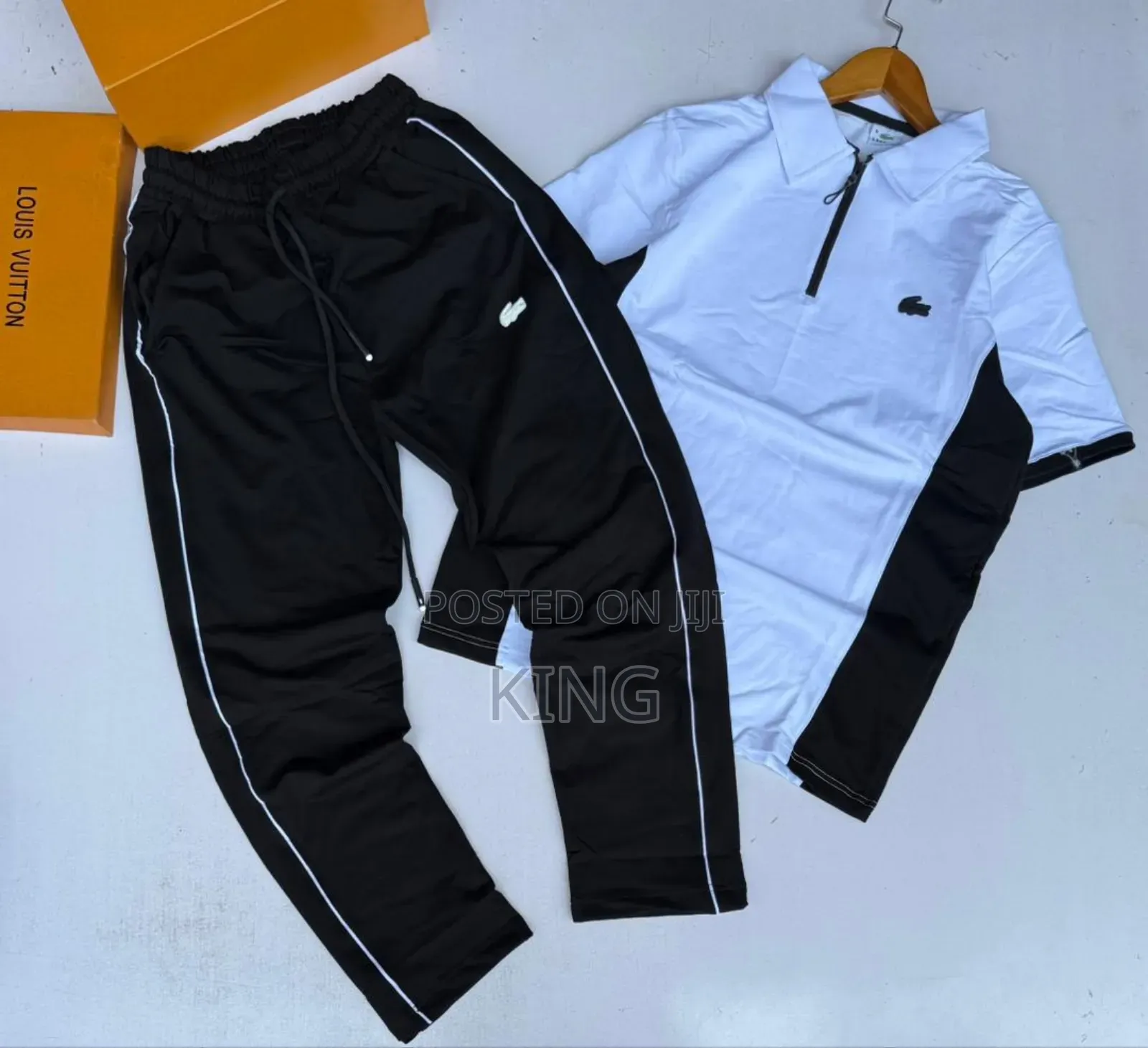Lacoste Designer Tracksuit