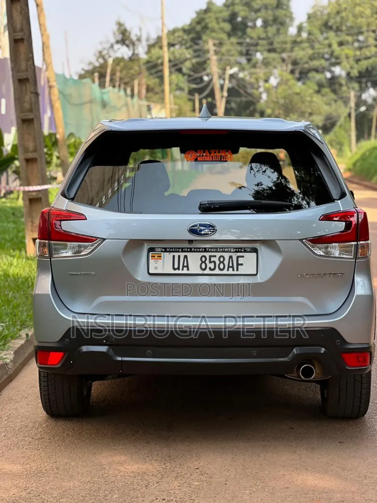Subaru Forester 2019 Silver
