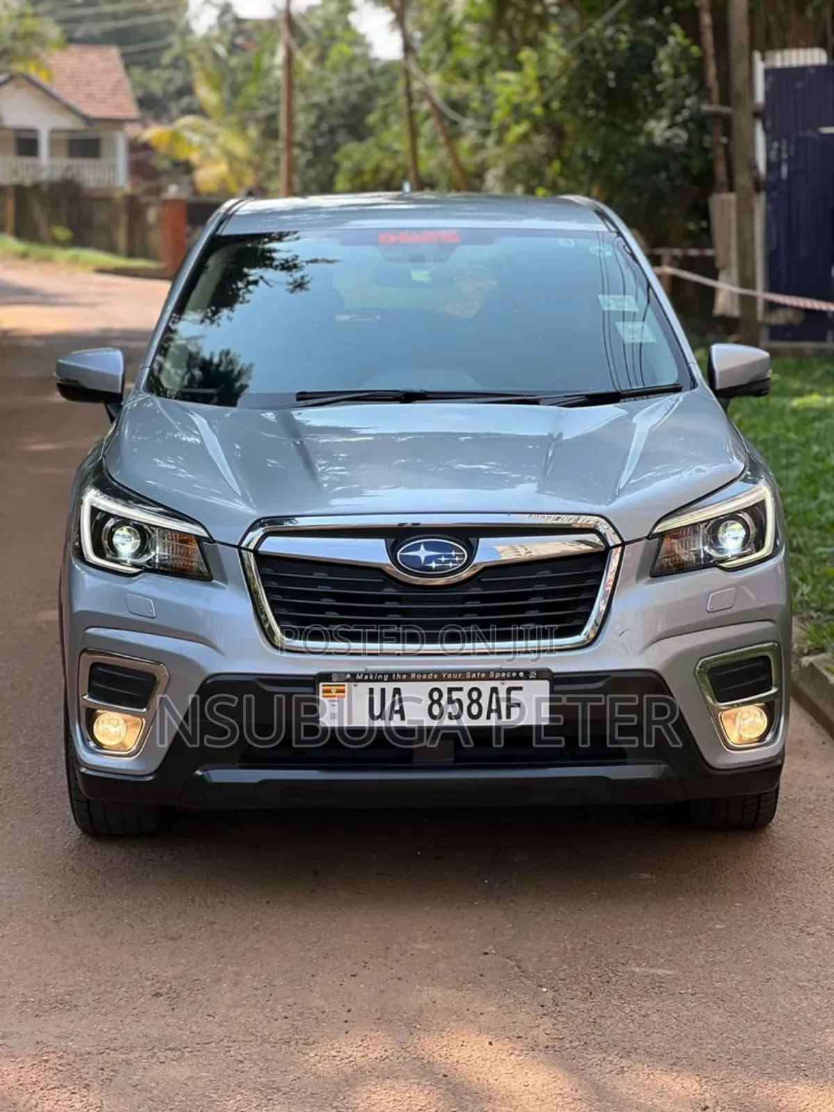 Subaru Forester 2019 Silver