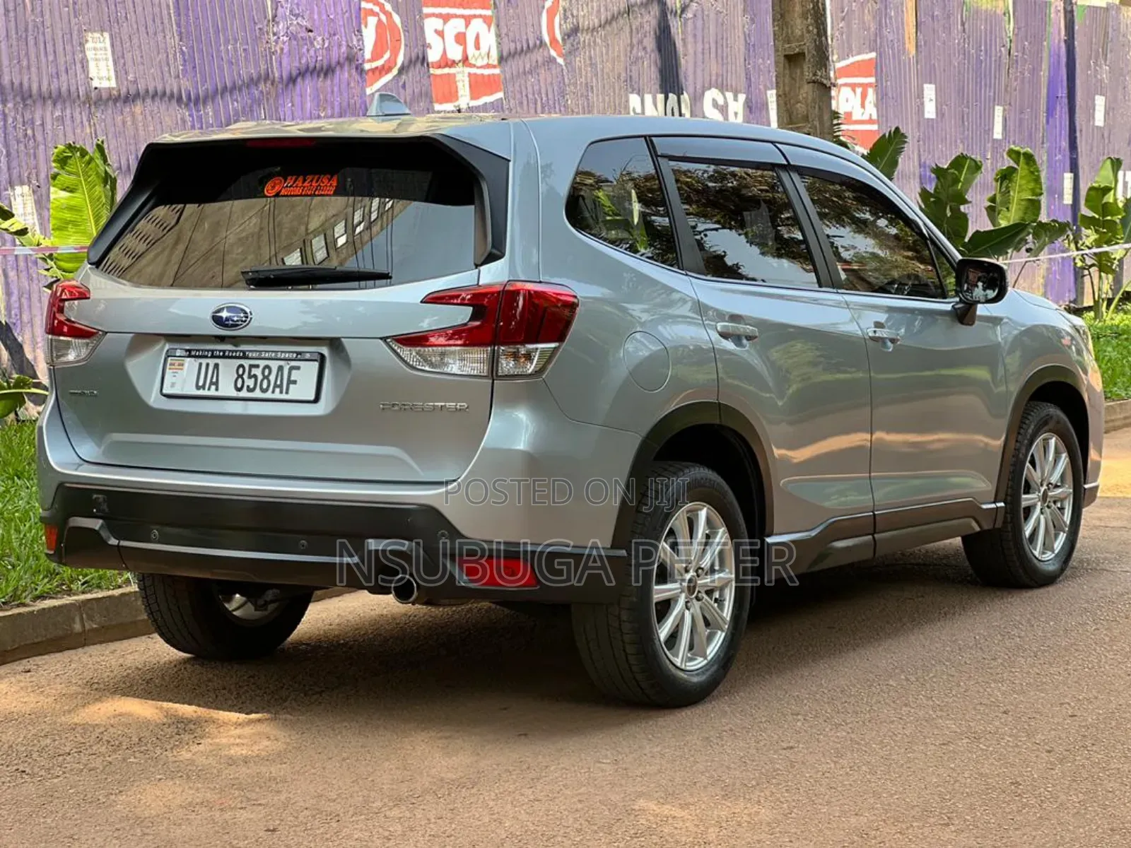 Subaru Forester 2019 Silver