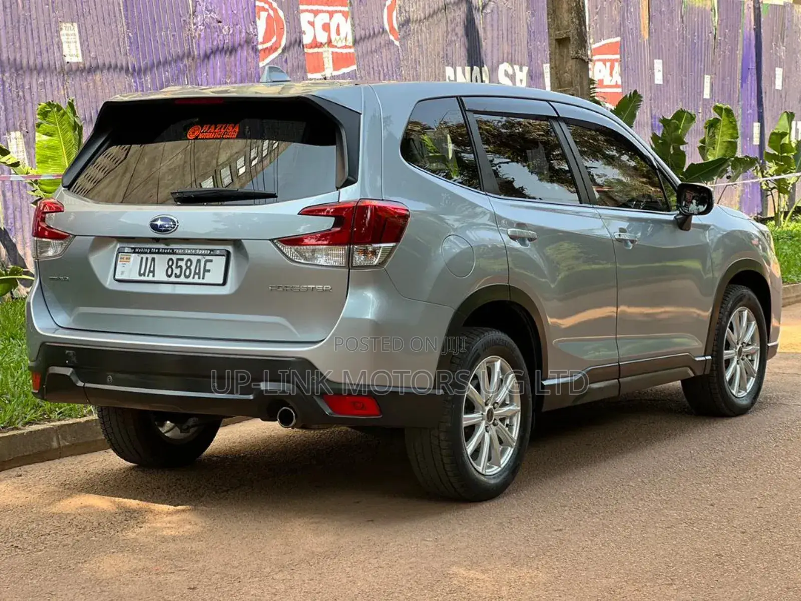 Subaru Forester 2019 Silver