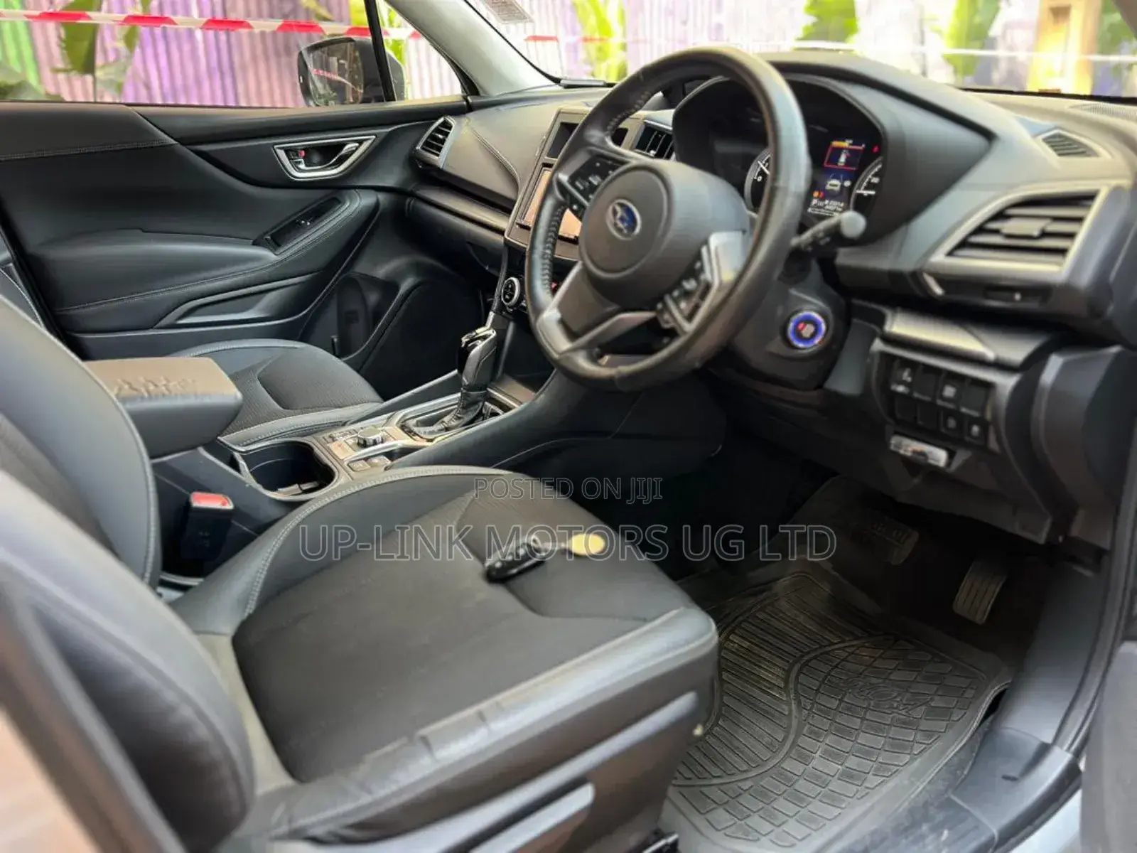 Subaru Forester 2019 Silver