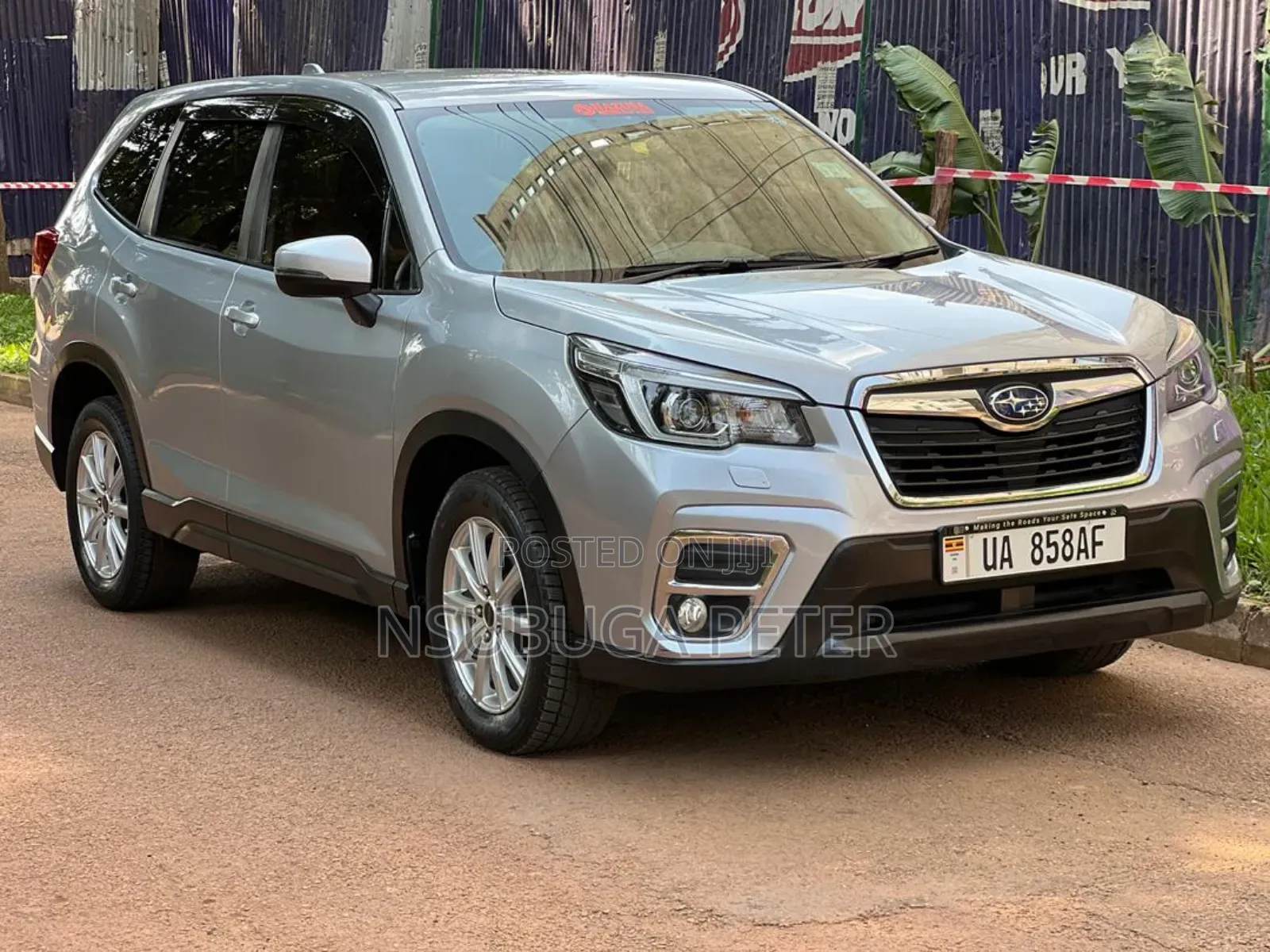Subaru Forester 2019 Silver