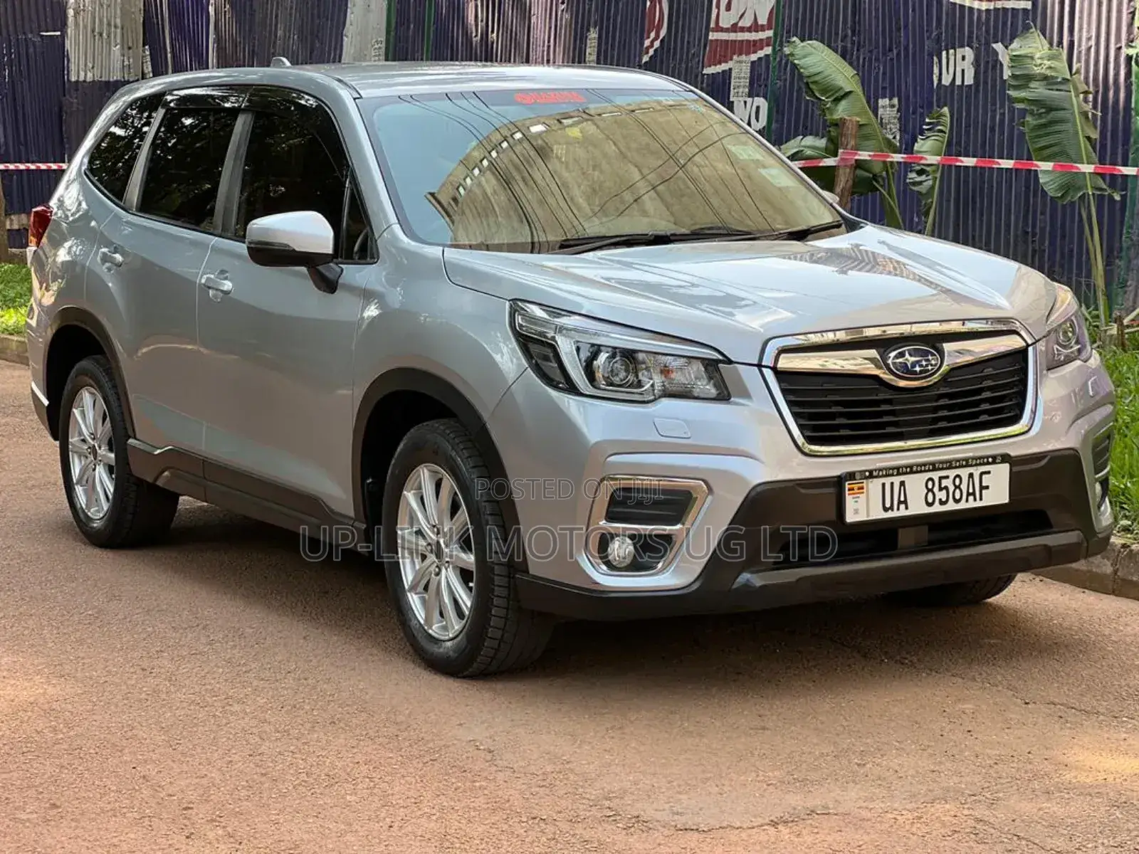 Subaru Forester 2019 Silver