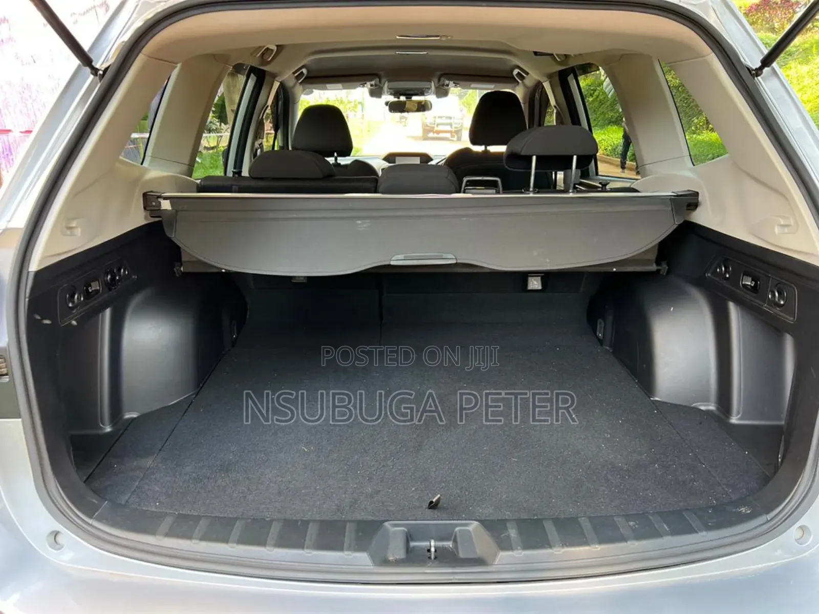 Subaru Forester 2019 Silver