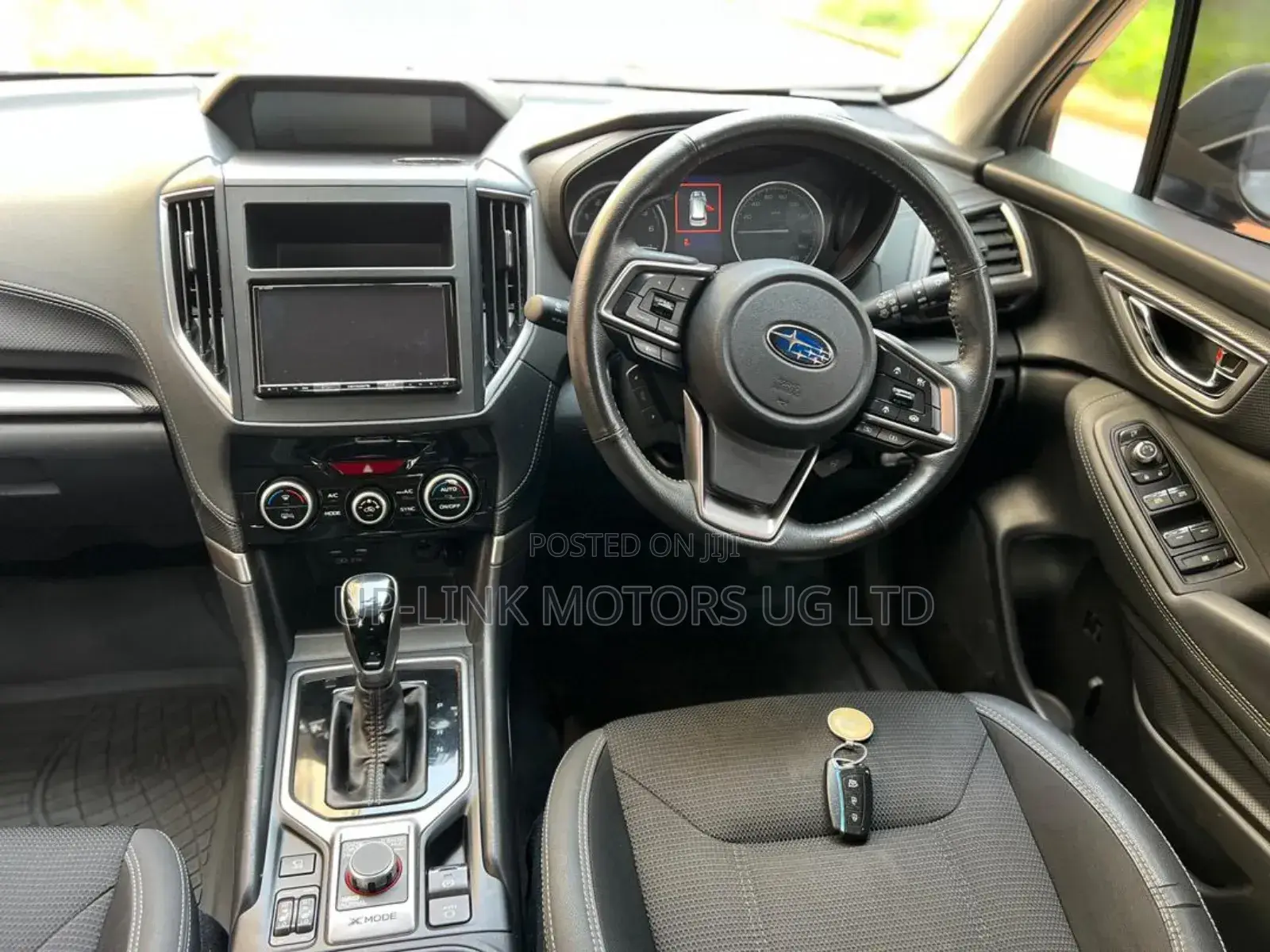 Subaru Forester 2019 Silver