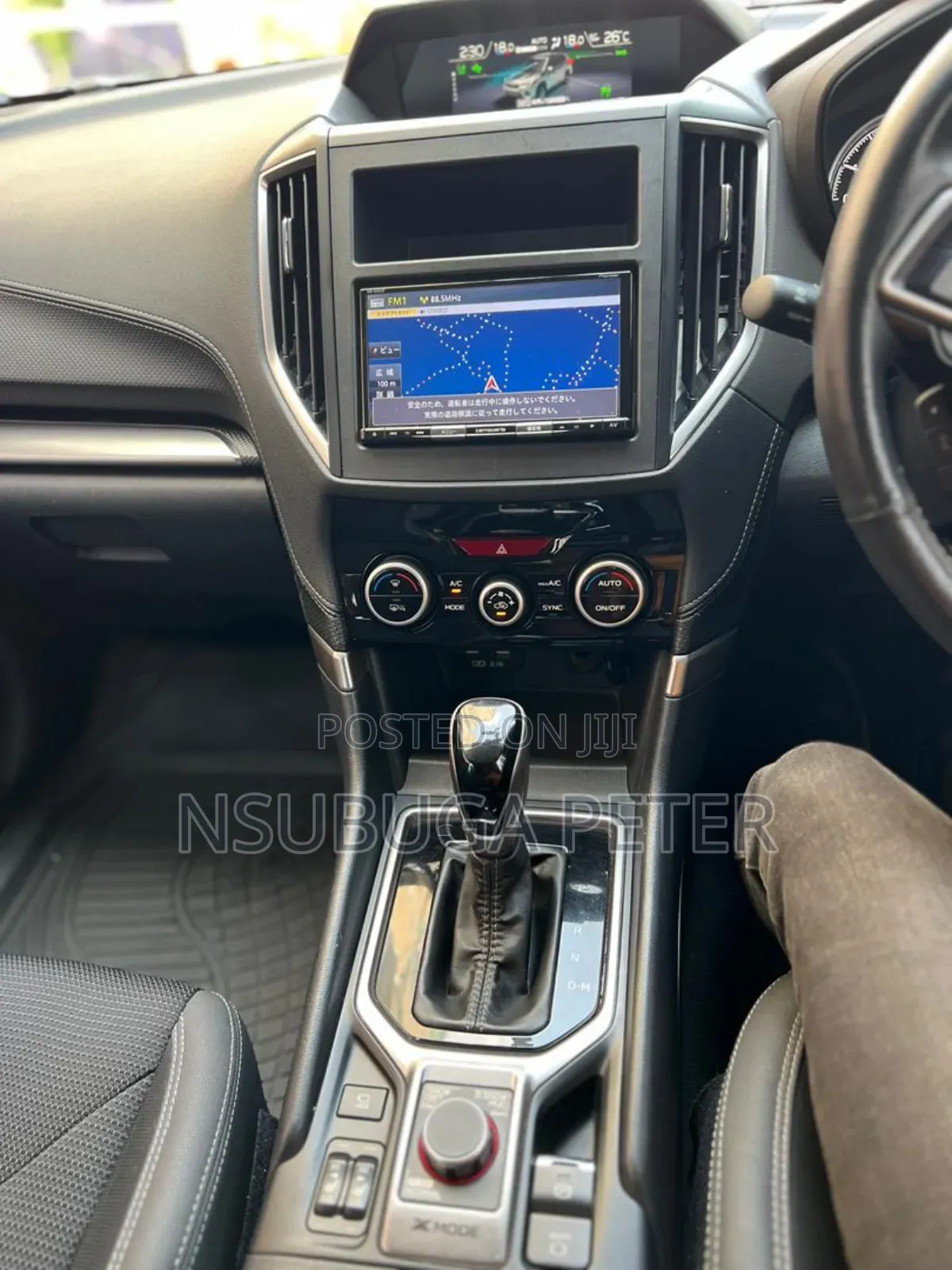 Subaru Forester 2019 Silver