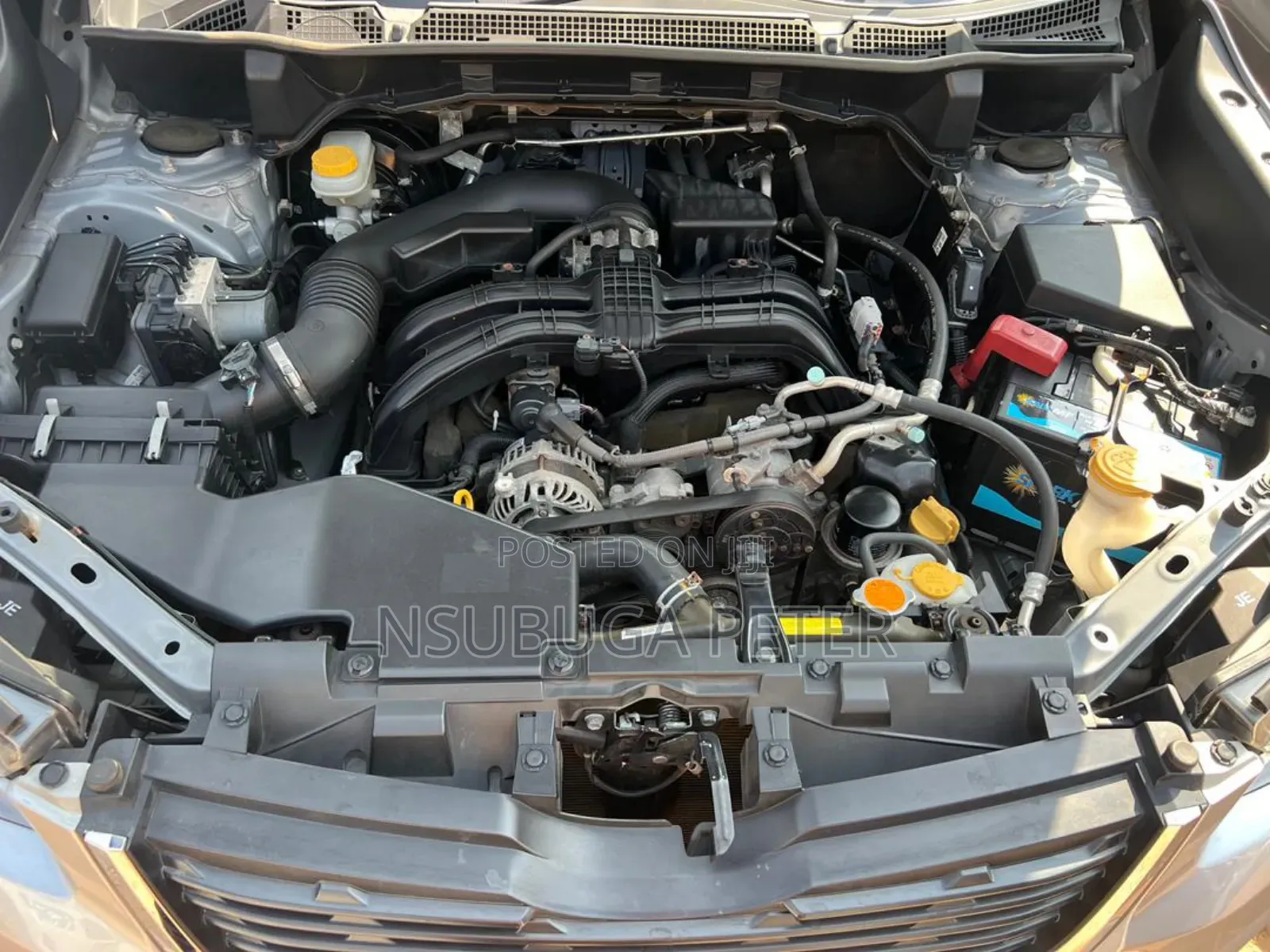Subaru Forester 2019 Silver