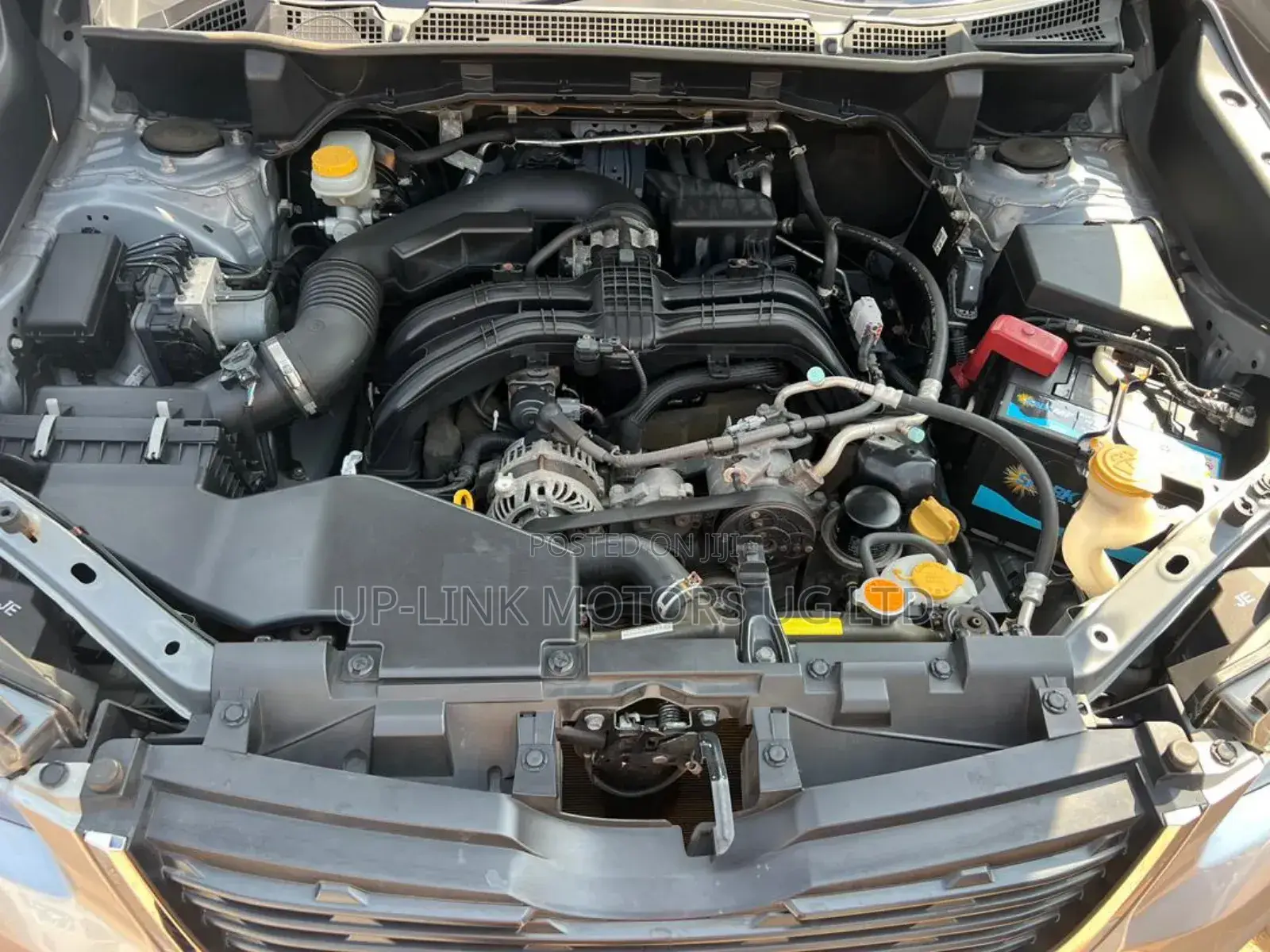 Subaru Forester 2019 Silver