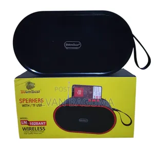 Super Bass Boombest Wireless Radio Speaker - Ln1028ant