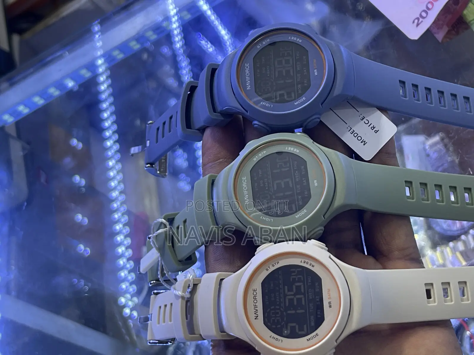 Naviforce Digital Watches