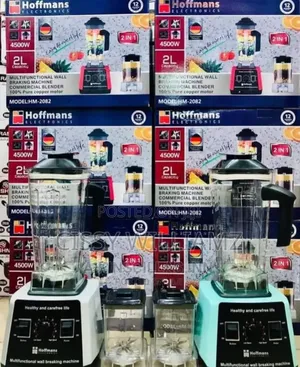 Hoffman 2l 2in1 Commercial Blender 2400w Commercial Blender