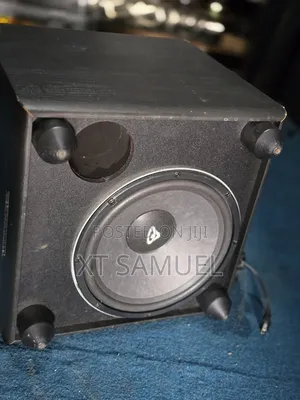 Cerwin-Vega 12" Powered Domestic Subwoofer,Branded and Power